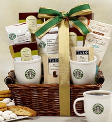 Starbucks Break Time Gift Basket