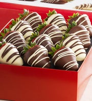 Decadent Chocolate Dipped Strawberries