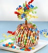 Delightful Caramel Apple with Candies