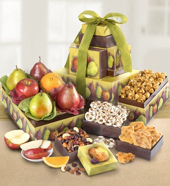 Succulent Fresh Fruit Tower