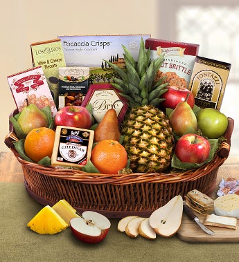 Fruit Basket - 1800baskets.com