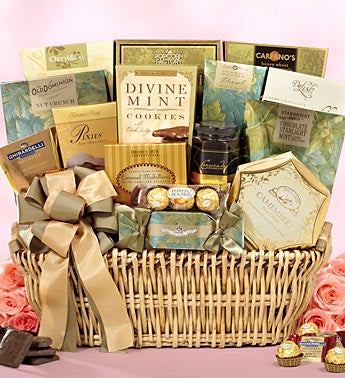 Regal Oak Grandeur Gift Basket