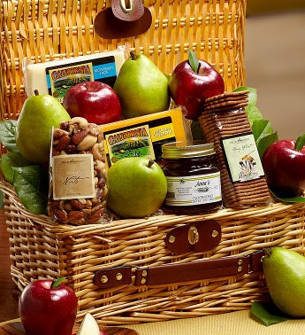 Fruit & Cheese Hamper Large