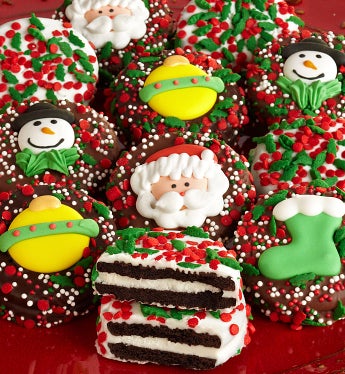Holiday Belgian Chocolate Covered Oreo� Tin