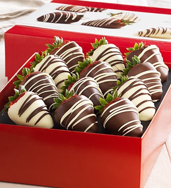 Chocolate Strawberries Gift - 1800baskets.com