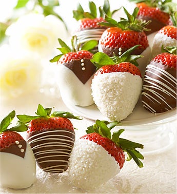 Fannie May Happily Ever After Strawberries 24 ct