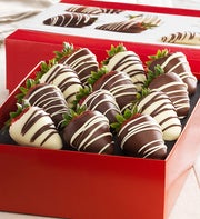 Decadent Chocolate Dipped Strawberries 12