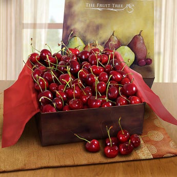 Sweet & Succulent Summer Bing Cherry Gift Box