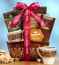 Warm Regards Coffee Gift Basket