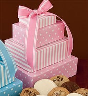 Cheryl's Welcome Baby Girl Gift Tower