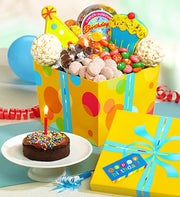 Great Big Happy Birthday Sweets & Treats Gift
