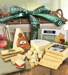 Birthday Country Handcrafted Cheese Gift Basket