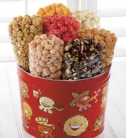 The Popcorn Factory� Popcorn Pals 7-Way Tin
