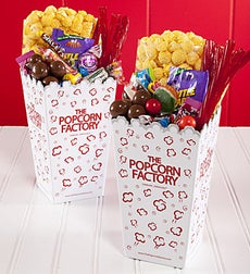The Popcorn Factory Movie Night Scoop Boxes