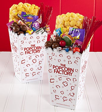 The Popcorn Factory� Movie Night Scoop Boxes