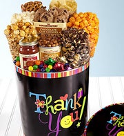 The Popcorn Factory� Thank You Deluxe Tin