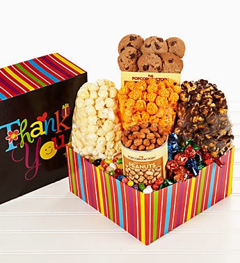 The Popcorn Factory® Thank You Wishes Sampler Box