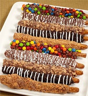 Candy Bar Pretzels - 1800Baskets.com