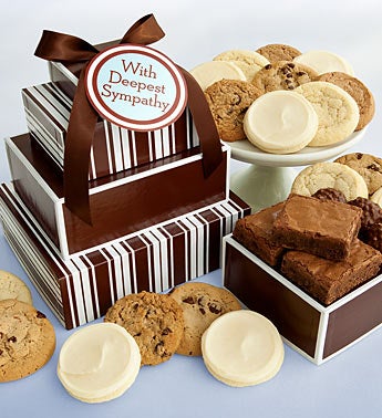 Cheryl's Sympathy Classic Cookie Tower