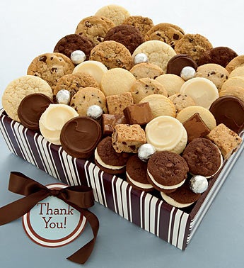 Cheryl's Thank You Dessert Tray