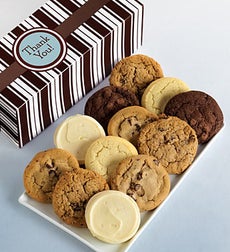 Cheryl's Thank You Cookies Gift Box - 12 Count