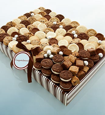 Cheryl's Congratulations Dessert Tray