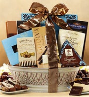I Love You Mom Divine Chocolate Gift Basket