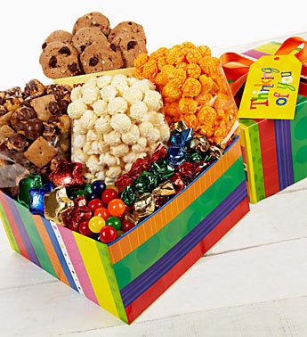 Bright Stripe Thinking of You Box