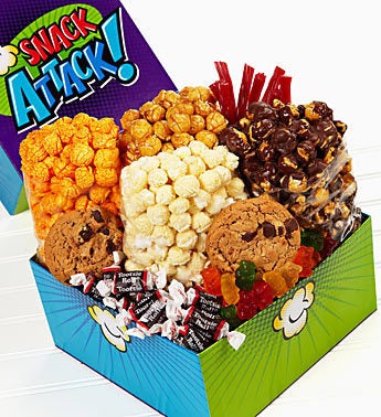 The Popcorn Factory® Snack Attack Sampler Box