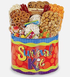 1-800-GiftBasket Snack Survival Tin