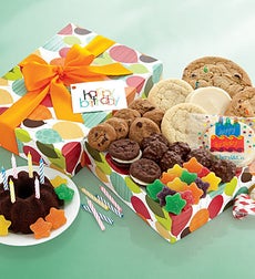 Cheryl's Happy Birthday Party in a Box Cookie Gift
