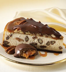 Fannie May Pixies Cheesecake