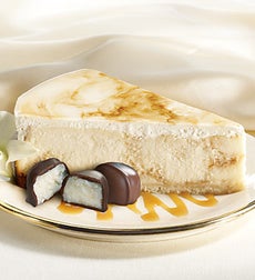 Fannie May Vanilla Buttercream Cheesecake