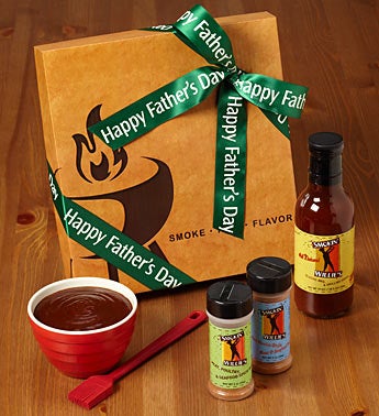 Happy Father's Day Smokin' Willies BBQ Set