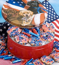 A Taste for Freedom Cookie Gift Tin & Treats
