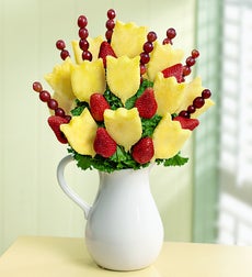 Pitcher Perfect Tulips - Sweet Tulip Bouquet
