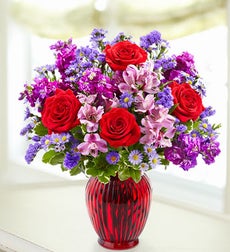 Funeral Flowers by 1800Flowers.com - From the Heart for Sympathy - Small