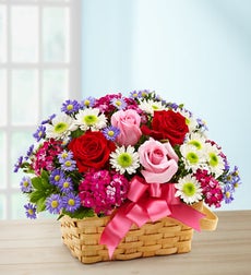 Basket of Love for Sympathy - Medium