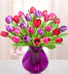 Tulips for Your Valentine - Large