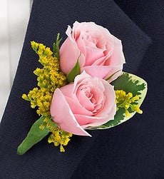 Spring Ring Bearer Boutonniere