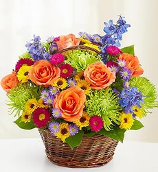Beautiful Basket for Sympathy - Large