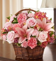 Peace, Prayers & Blessings - All Pink