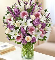 Ultimate Elegance? - Lavender and White