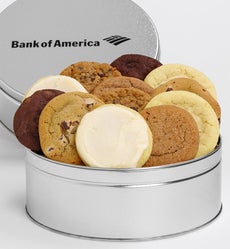 Image: Bank of America 12 ct Cheryls' Cookie Tin