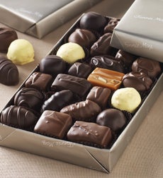 Fannie May Milk & Dark Chocolate Assortment 1lb. - Fannie May Milk & Dark Chocolate Assortment