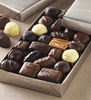 Fannie May Milk & Dark Chocolate Assortment 1lb.