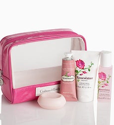 Image: Crabtree & Evelyn Rosewater Traveler