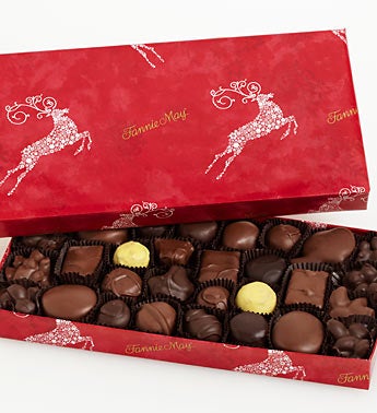 Fannie May 1 lb Holiday Colonials