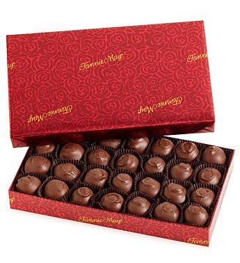 Fannie May� Milk & Dark Chocolate Cherries 1lb