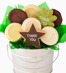 Cheryl's Thank You Cookie Flower Pot